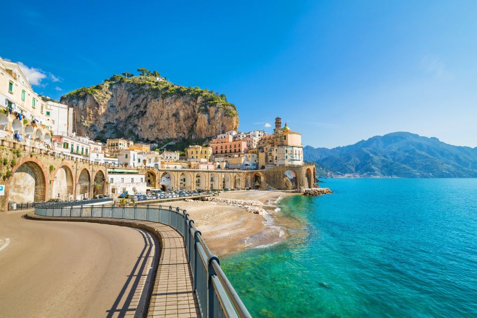 From Rome: Transfer to Amalfi Coast Cities With Pompeii Stop - Frequently Asked Questions