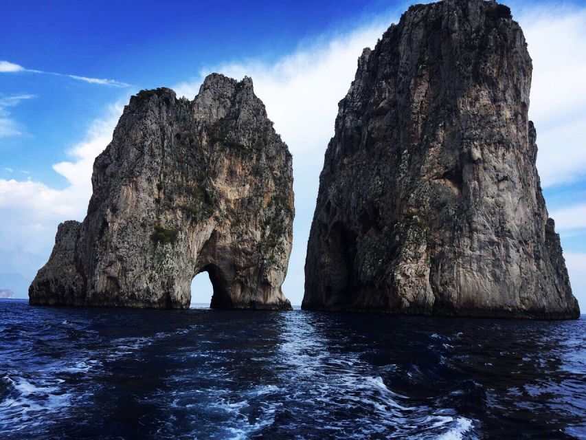 From Sorrento: Capri Private Boat Tour - Traveler Review