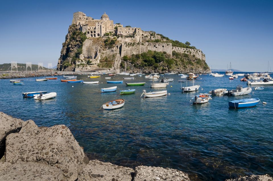 From Sorrento: Ischia Boat Tour - Booking