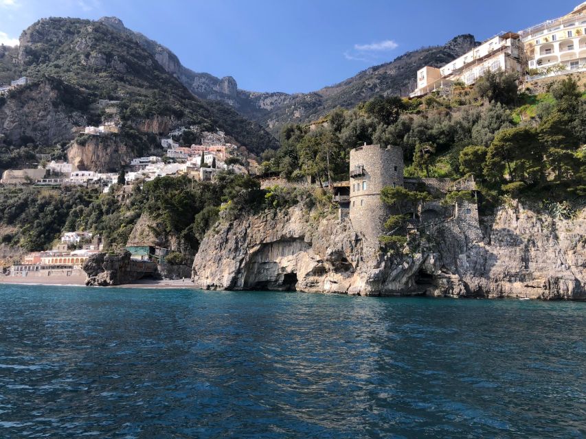 From Sorrento: Positano and Amalfi Coast Private Day Cruise - Inclusions and Reservations