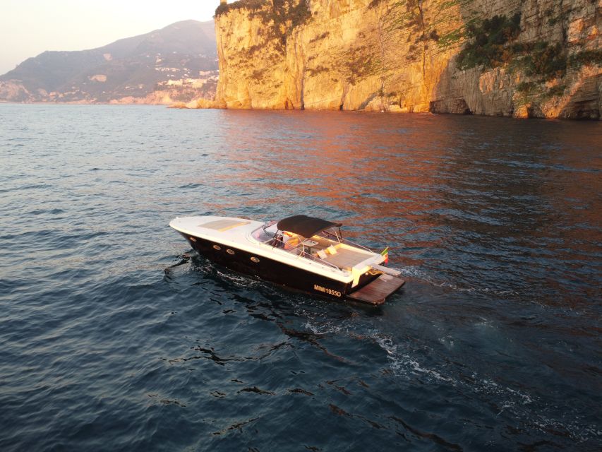 From Sorrento: Private Capri Boat Tour With Drinks - Important Tour Information