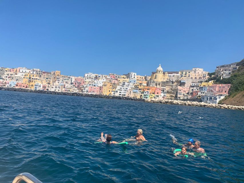 From Sorrento: Private Ischia and Procida Boat Tour - Itinerary