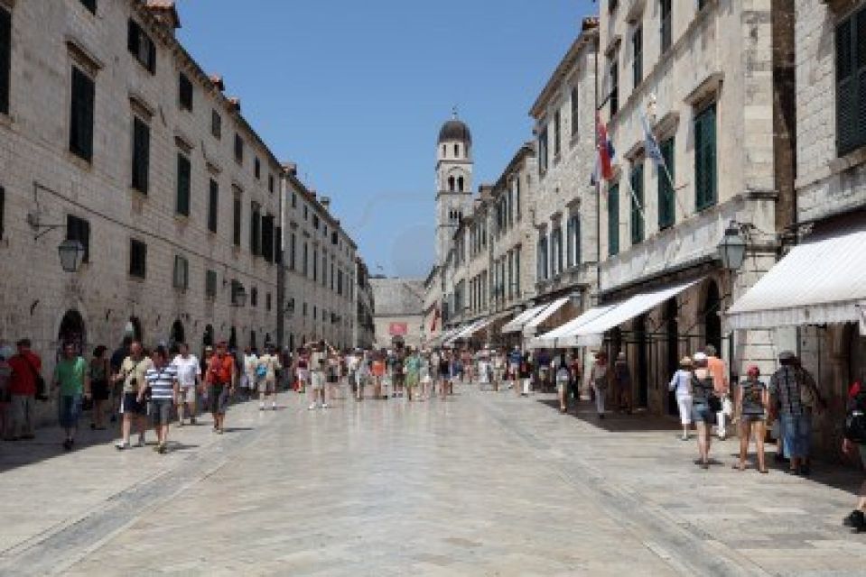 From Split/Trogir: Dubrovnik Guided Tour With a Stop in Ston - Reviews