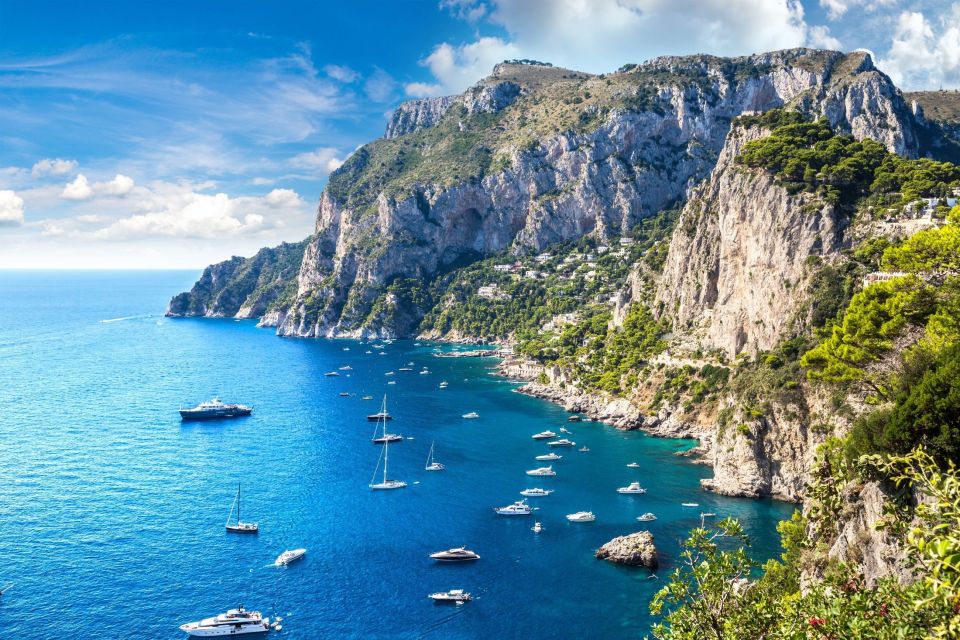 Full Day Private Boat Tour of Capri Departing From Positano - Inclusions