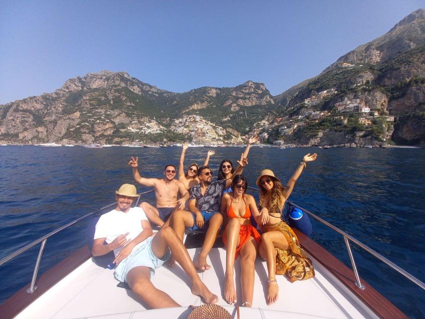 Full Day Private Boat Tour of Capri Departing From Praiano - Highlights