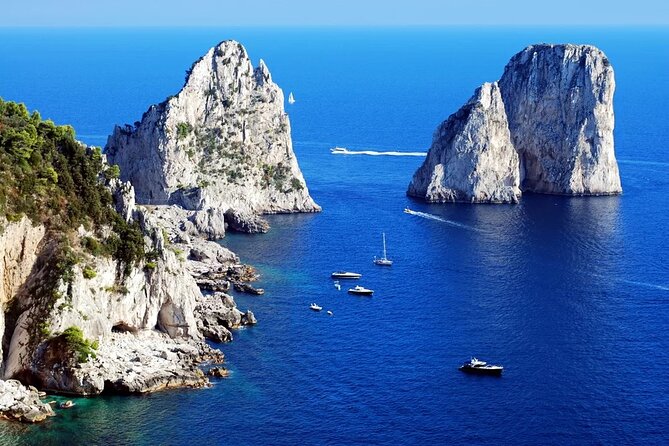 Full Day Private Boat Tour to Capri From Sorrento Coast - Lunch Options