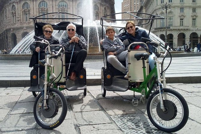Genoa Private City Highlights Rickshaw Tour - Customer Reviews and Ratings
