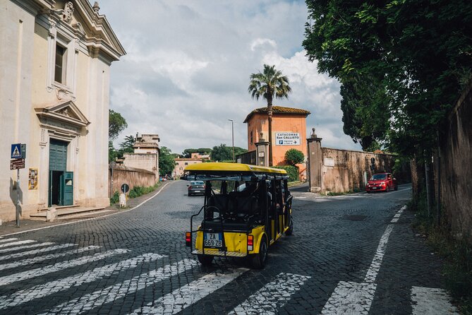 Golf Cart Driving Tour in Rome: 2.5 Hrs Catacombs & Appian Way - Customer Reviews
