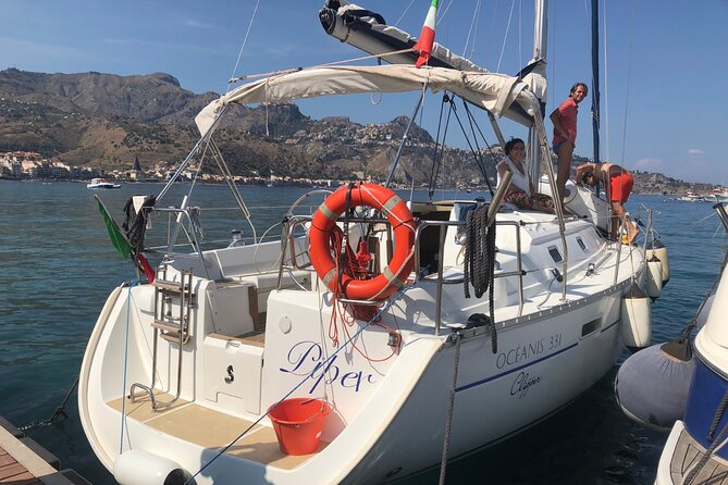 Half Day Sailing Tour Taormina Bay - Cancellation Policy