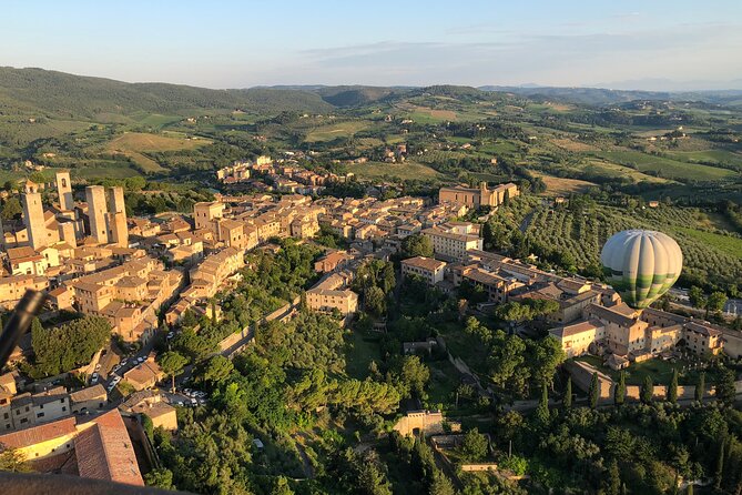 Hot Air Balloon Ride in the Chianti Valley Tuscany - Expectations Set