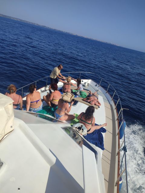 Isole Egadi: Day Sea Cruise Whit Tasting Local Food - Group Size and Languages