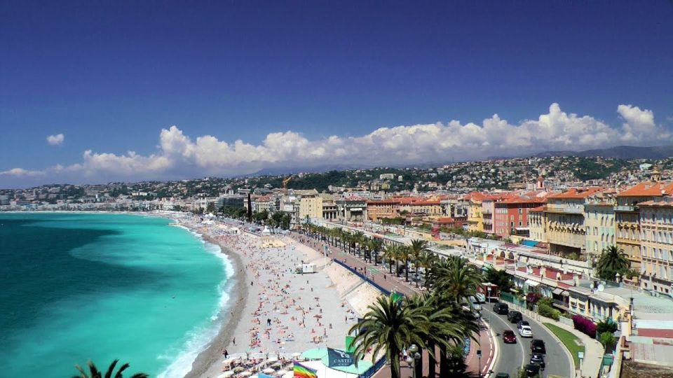 Italian Markets, Menton & Monaco From Nice - Inclusions