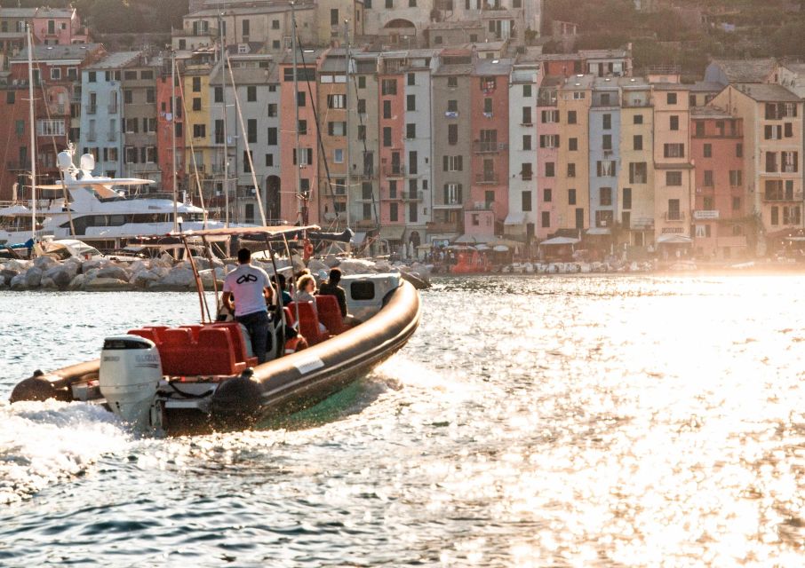 La Spezia: Gulf of Poets Boat Trip - Meeting Point Information