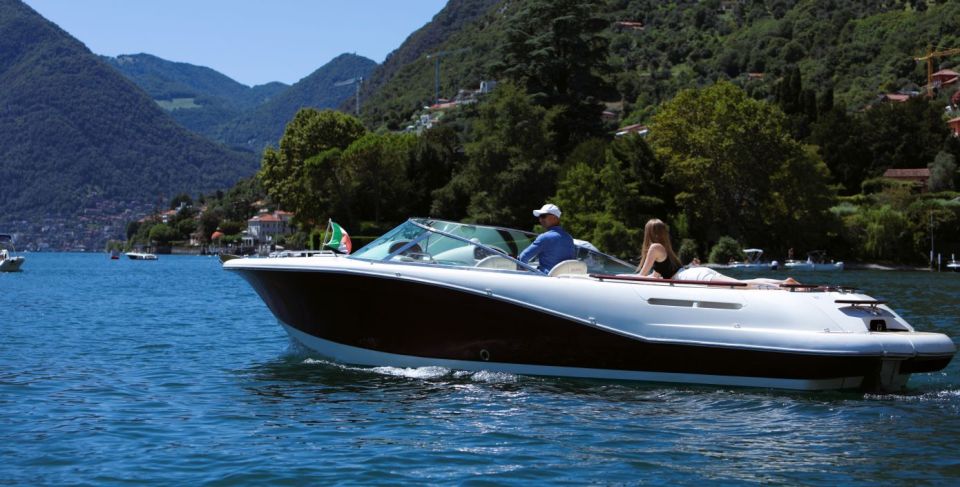 Lake Como: 4-Hour Luxury Speedboat Private Tour - Experience