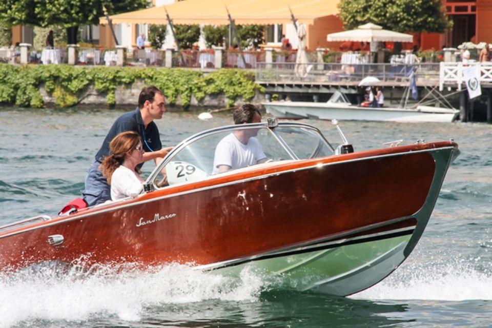 Lake Como: Classic Speedboat Private Tour With Lunch - Booking Information