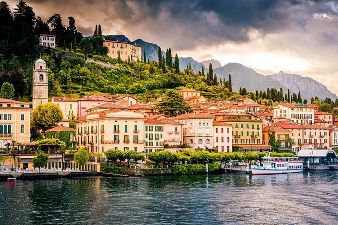 Lake Como: Day Trip From Milan to Visit Como, Bellagio & Ghisallo - Explore Como in the Morning