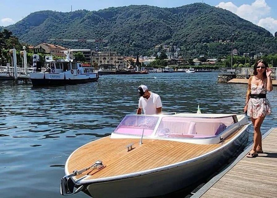 Lake Como: Exclusive Lake Tour by Private Boat With Captain - Full Description