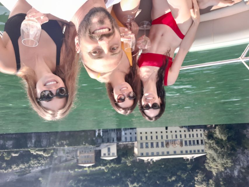 Lake Como Private Boat Tour With Wine - Customer Reviews