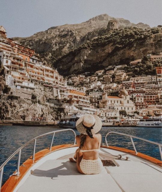 Luxury Boat Trip Along the Amalfi Coast - Additional Details