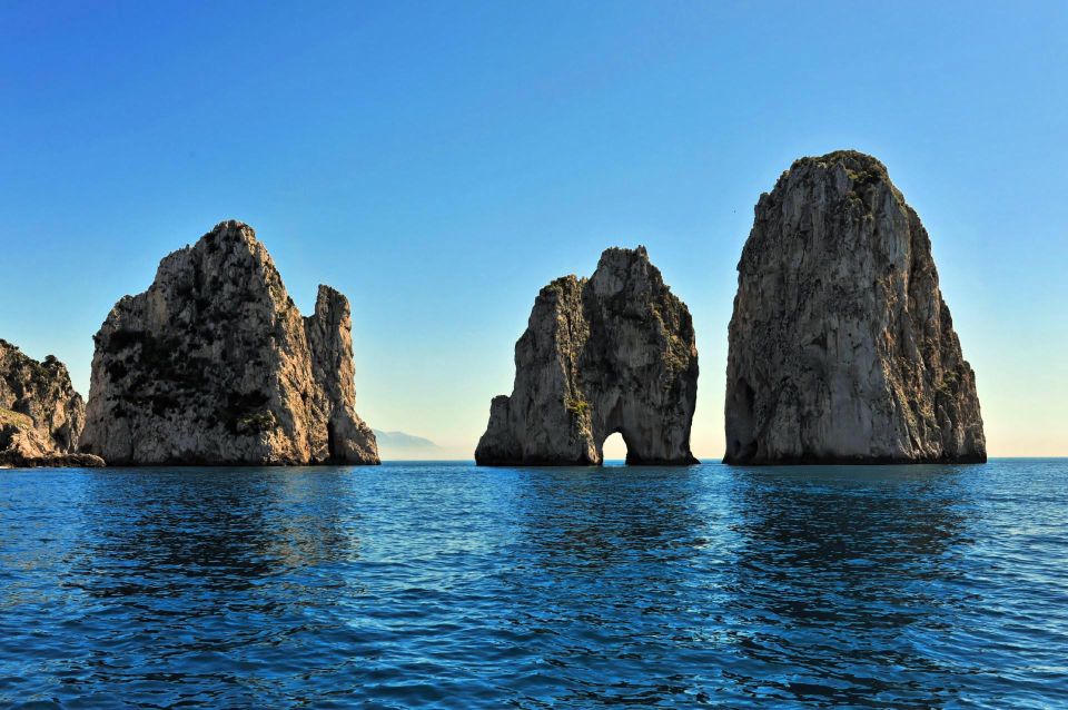 Luxury Boats | Amalfi Coast & Capri Boat Tour - Reservation Information