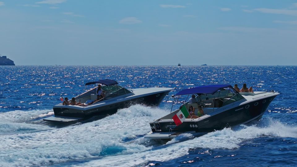 Luxury Private Boat Transfer: From Amalfi to Capri - Description