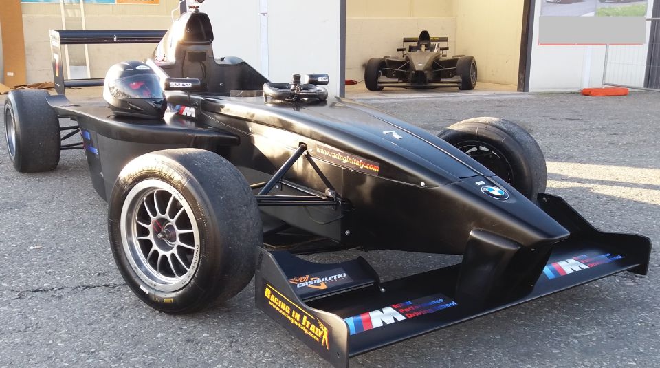 Milan: Formula BMW & Ferrari Race Course Driving Experience - Requirements