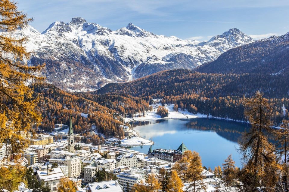 Milan: Private St. Moritz Day Tour With Bernina Express Trip - Tour Description