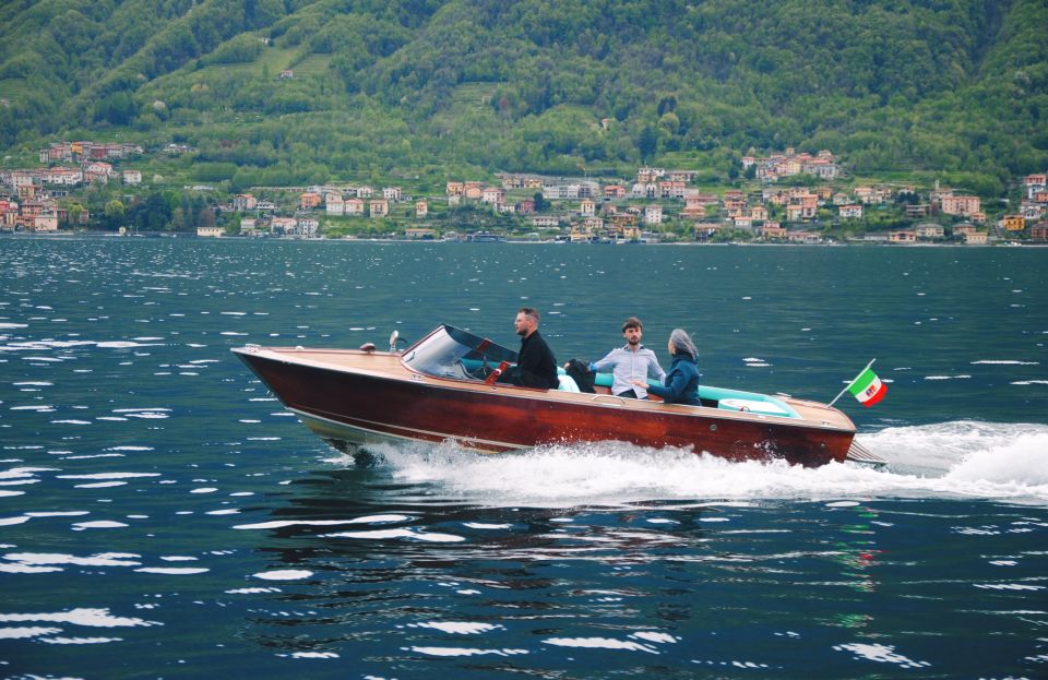 Molinari Como Lake Boat Tour: Live Like a Local - Customer Review