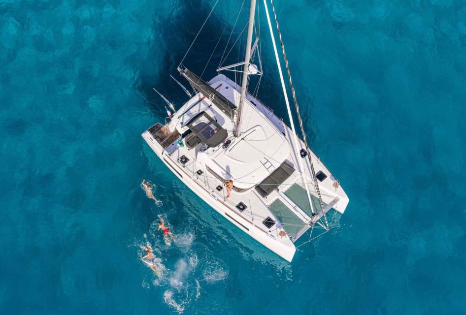 Monopoli: Polignano Mare Private Catamaran Tour With Snack - Starting Location