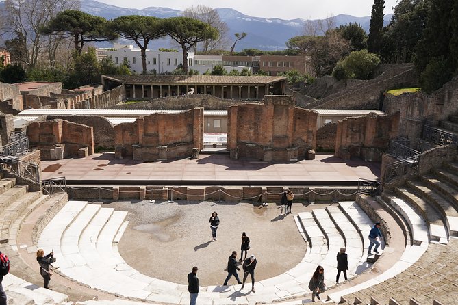 Mt Vesuvius and Pompeii Tour by Bus From Sorrento - Lunch Recommendations and Variations