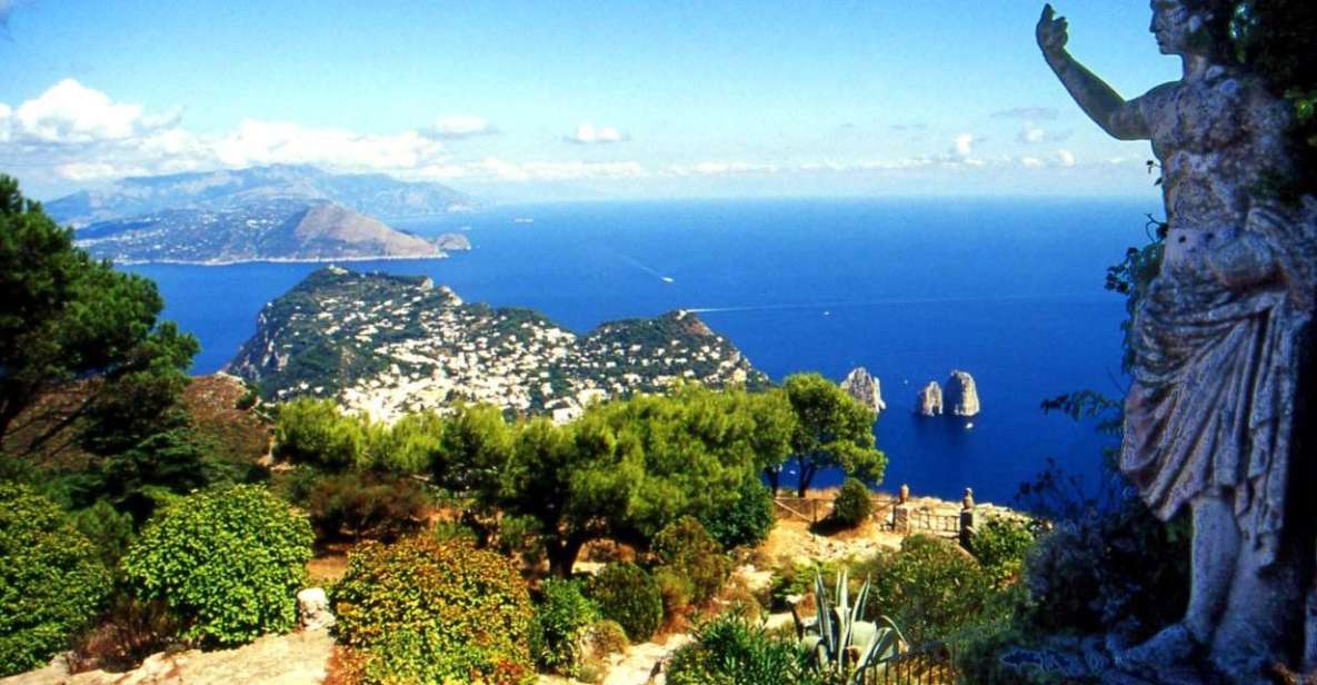 Naples: Capri, Sorrento, and Pompeii Shore Excursion - Experience Highlights