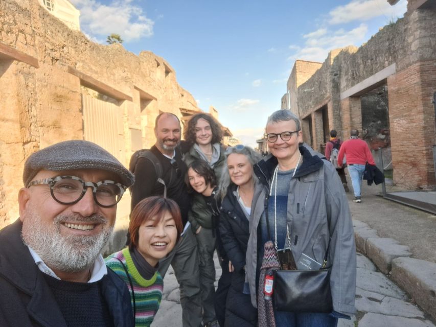 Naples: Day Trip to Pompeii & Vesuvius - Pickup Details and Recommendations