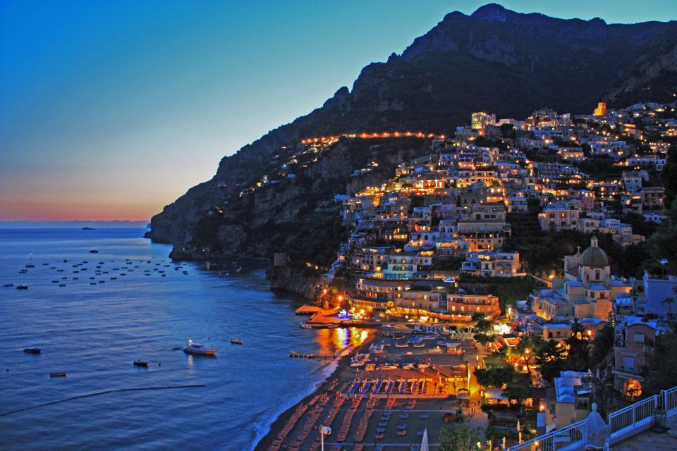 Naples: Full-Day Amalfi Coast Tour - Directions