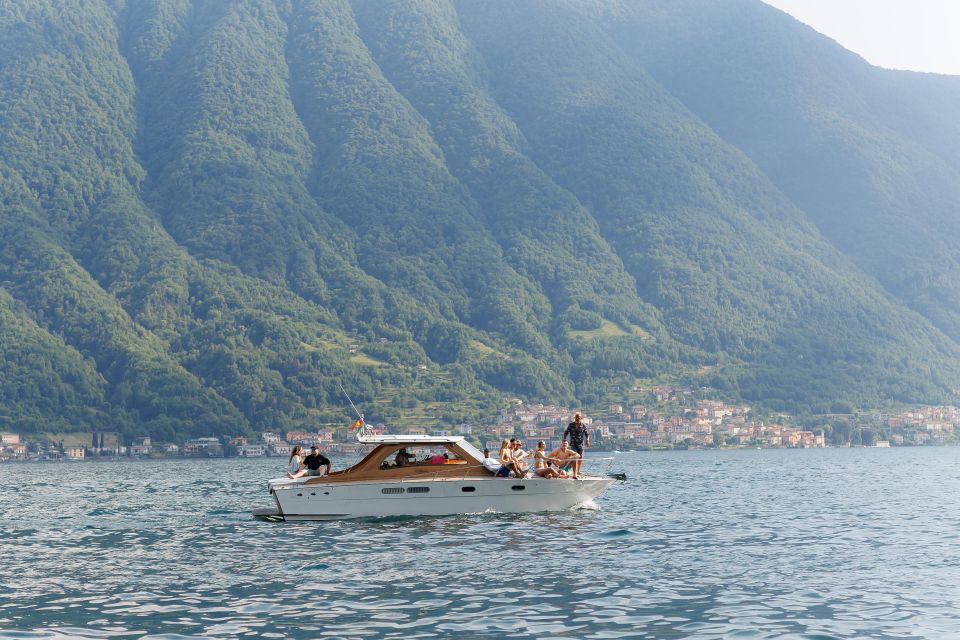 OnlyWood 4 Lake Como: Hidden Gems Wooden Boat Tour - Tour Description