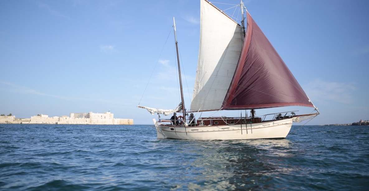 Ortygia: Sailing Tour to Plemmirio With Aperitif - Inclusions and Logistics