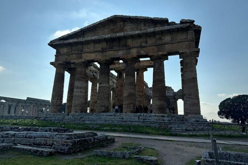 Paestum and Its Greek Temples Private Day Tour From Rome - Cancellation Policy