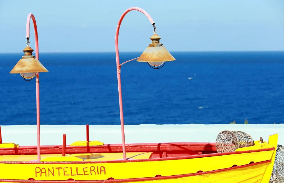 Palermo & Pantelleria Island With Rental Cars Included - Optional Excursions