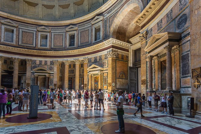Pantheon Guided Tour and Skip the Line Ticket - Traveler Experience