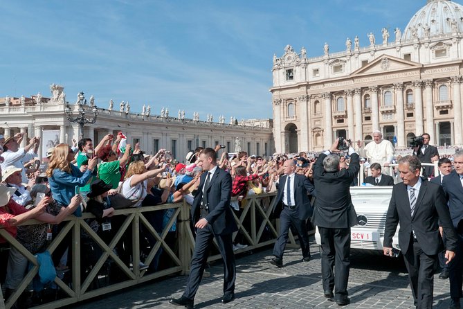 Papal Audience Experience Tickets and Presentation With an Expert Guide - Refund Policies