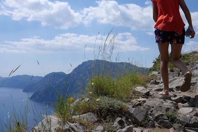 Path of the Gods With Enzo - Along the Amalfi Coast - Expectations and Fitness Requirements