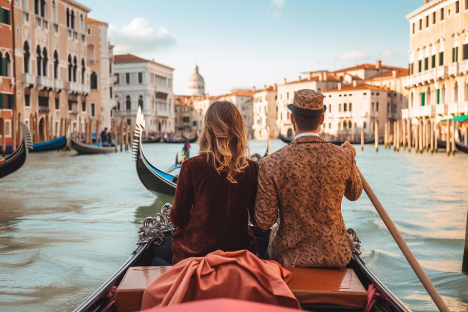 Perfect Private Venice Tour With Gondola Photoshoot - Inclusions