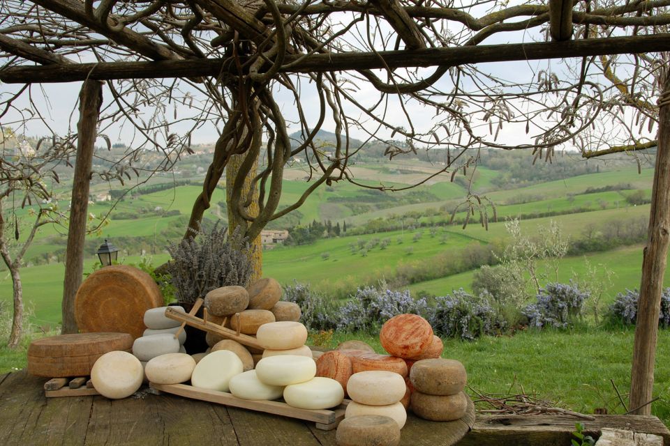 Pienza With Cheese and Wine Tasting: Full-Day From Rome - Logistics