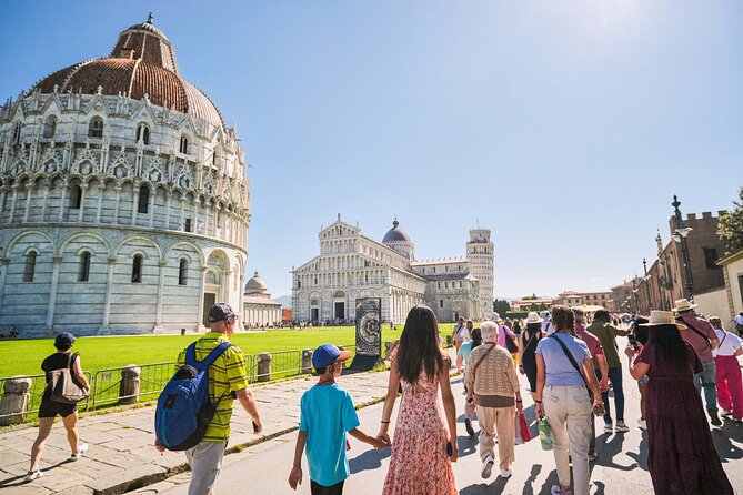 Pisa and Piazza Dei Miracoli Half-Day Tour From Florence - Tour Highlights