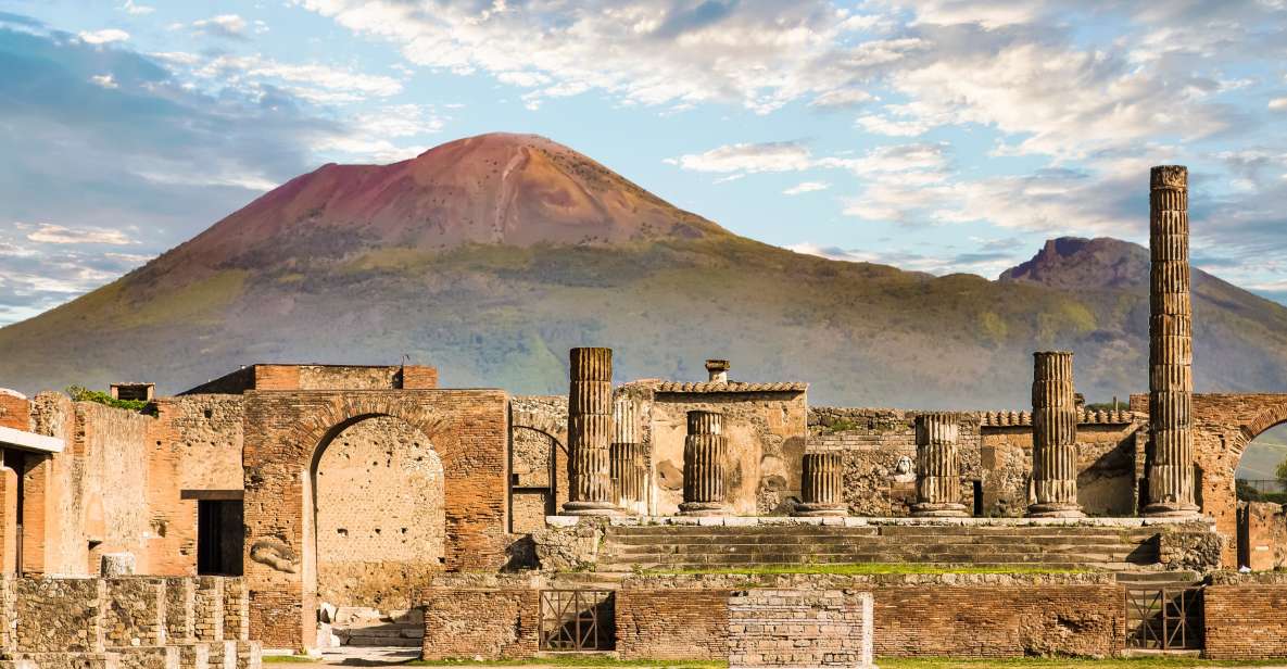 Pompeii and the Amalfi Coast Private Car Trip From Rome - Pickup Information