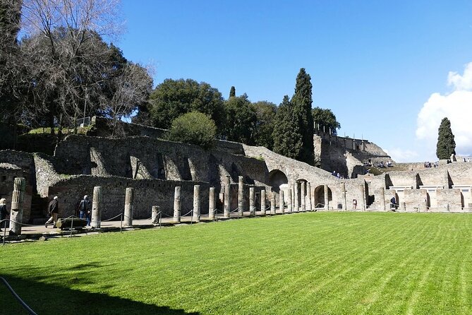 Pompeii Guided Walking Tour With Included Entrance at Pompeii Ruins - Refund and Cancellation Policy