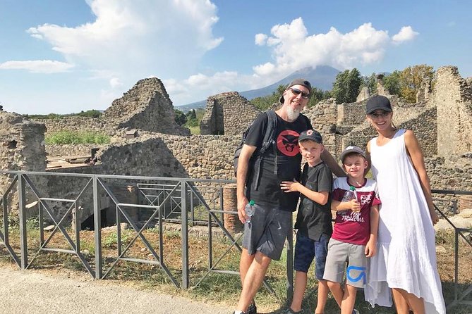 Pompeii Skip The Line Guided Tour for Kids & Families - Meeting Point Details