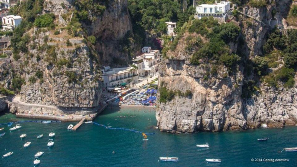 Positano: Private Boat Tour to Amalfi Coast - Important Information