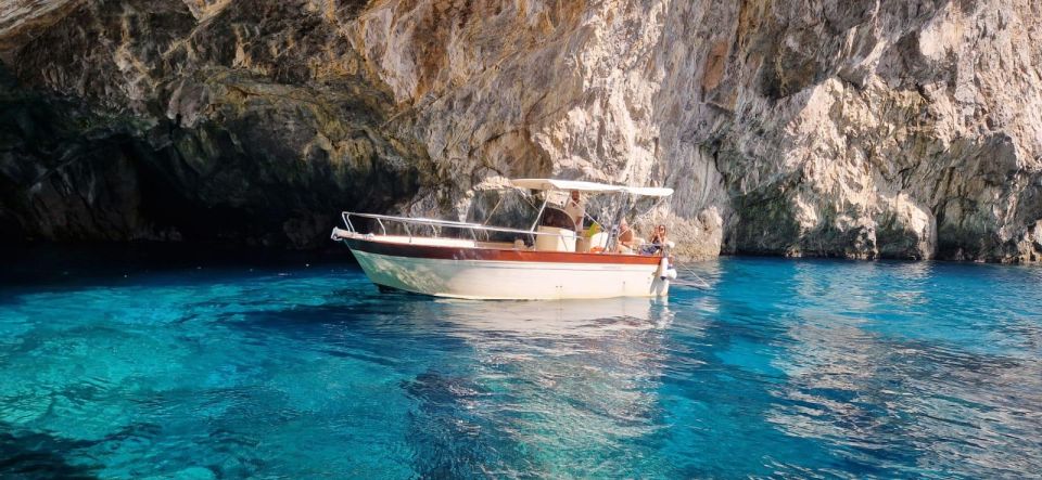Private Boat Tour to Capri and the Amalfi Coast - Booking Information