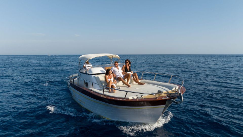 Private Boat Tour to Capri From Positano - Important Information