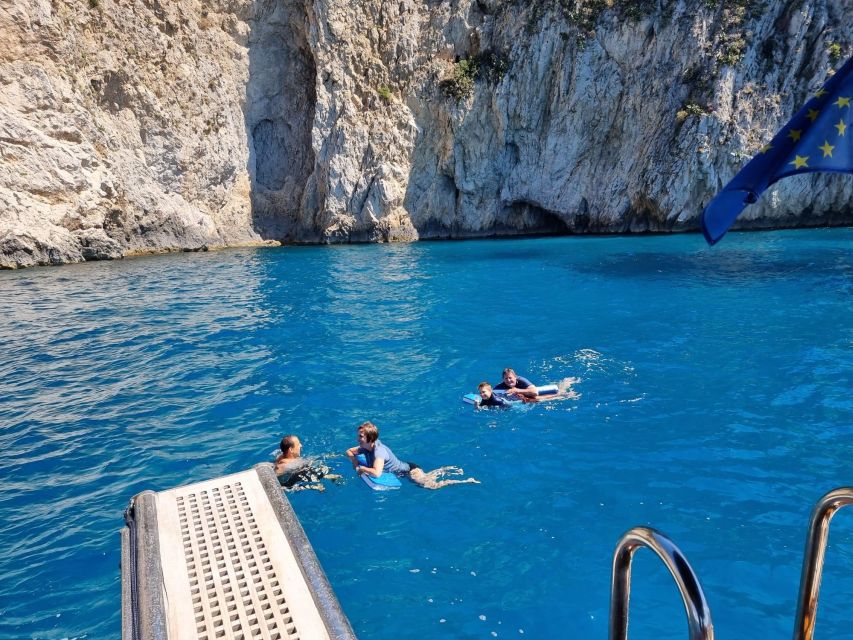 Private Capri Boat Tour From Sorrento - Important Information